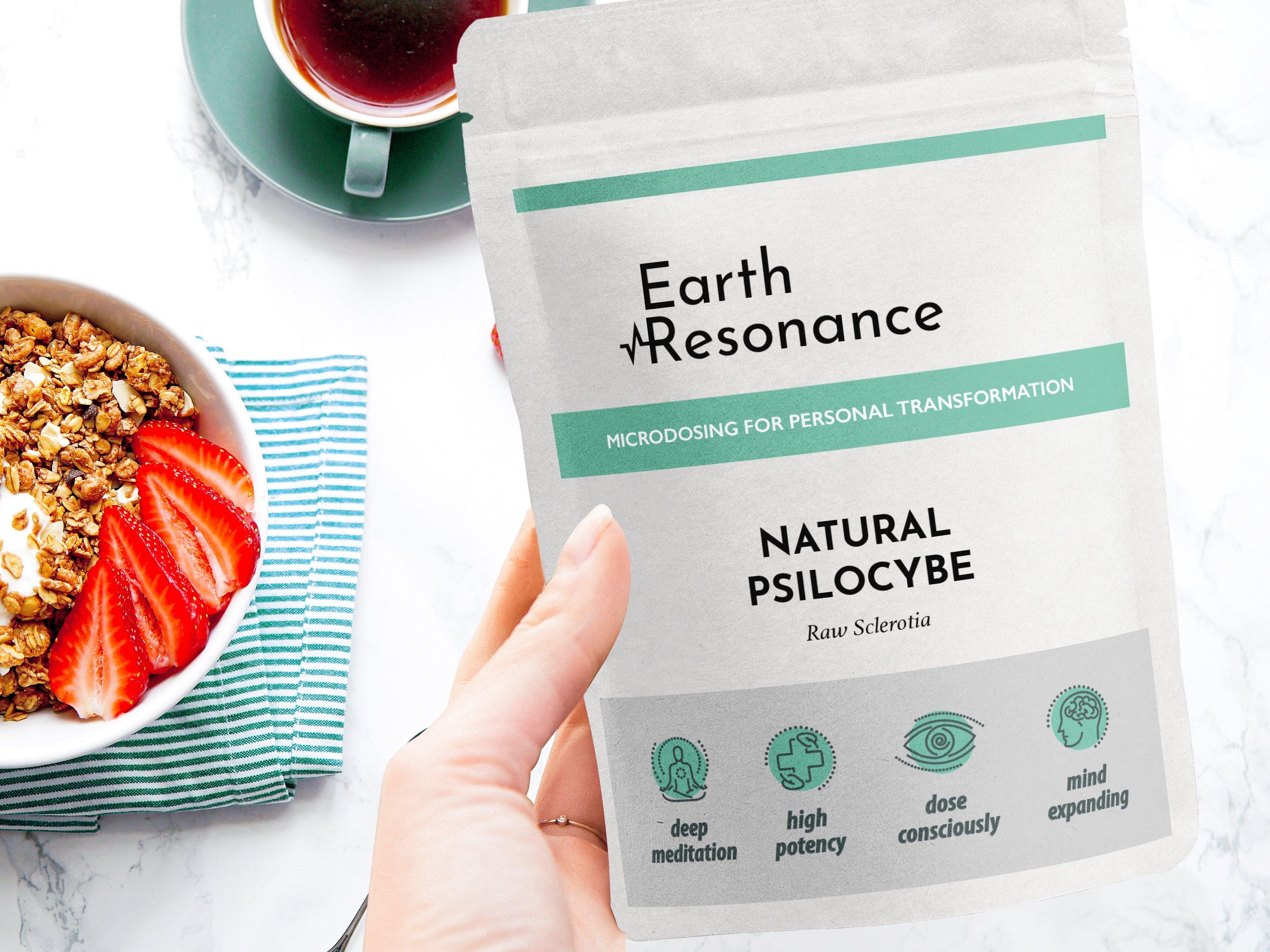 Microdosing on a Sunday - Earth Resonance