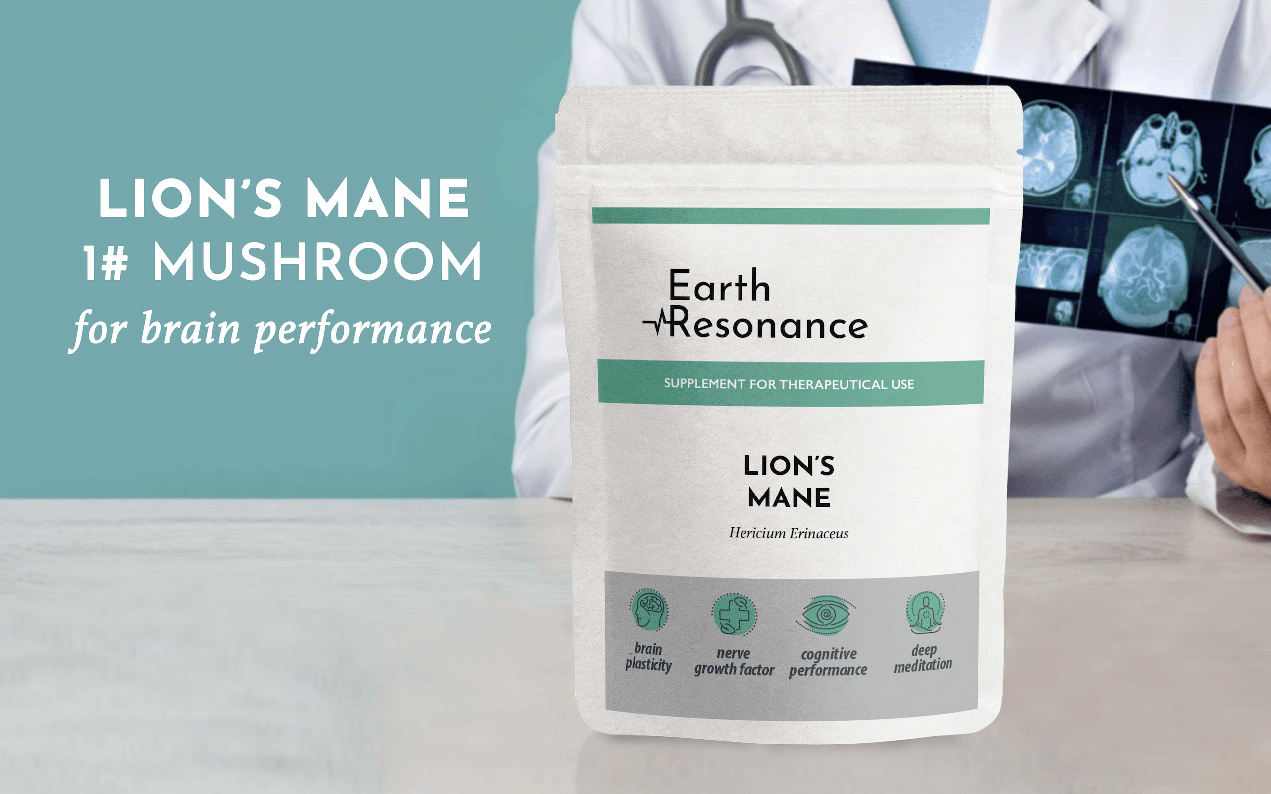 #1 Brain Boosting Supplement - Earth Resonance