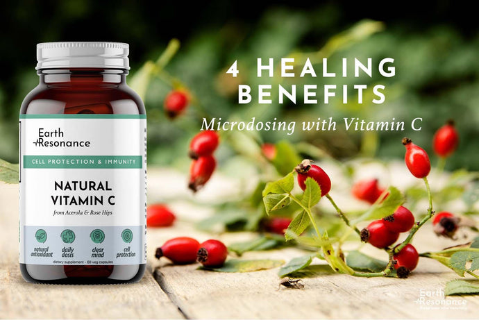 4 healing Benefits of Vitamin C and Microdosing