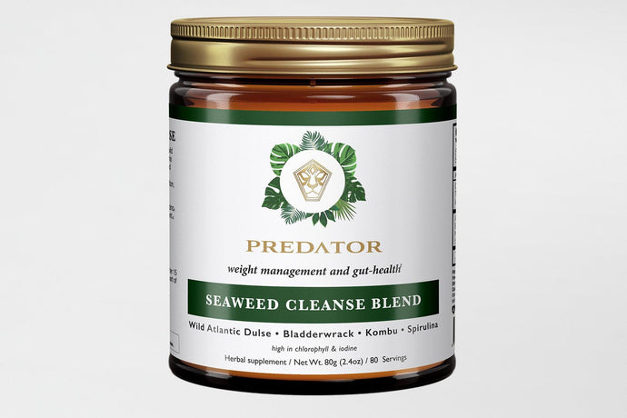 Predator Seaweed Cleanse - Pre-cycle - Earth Resonance