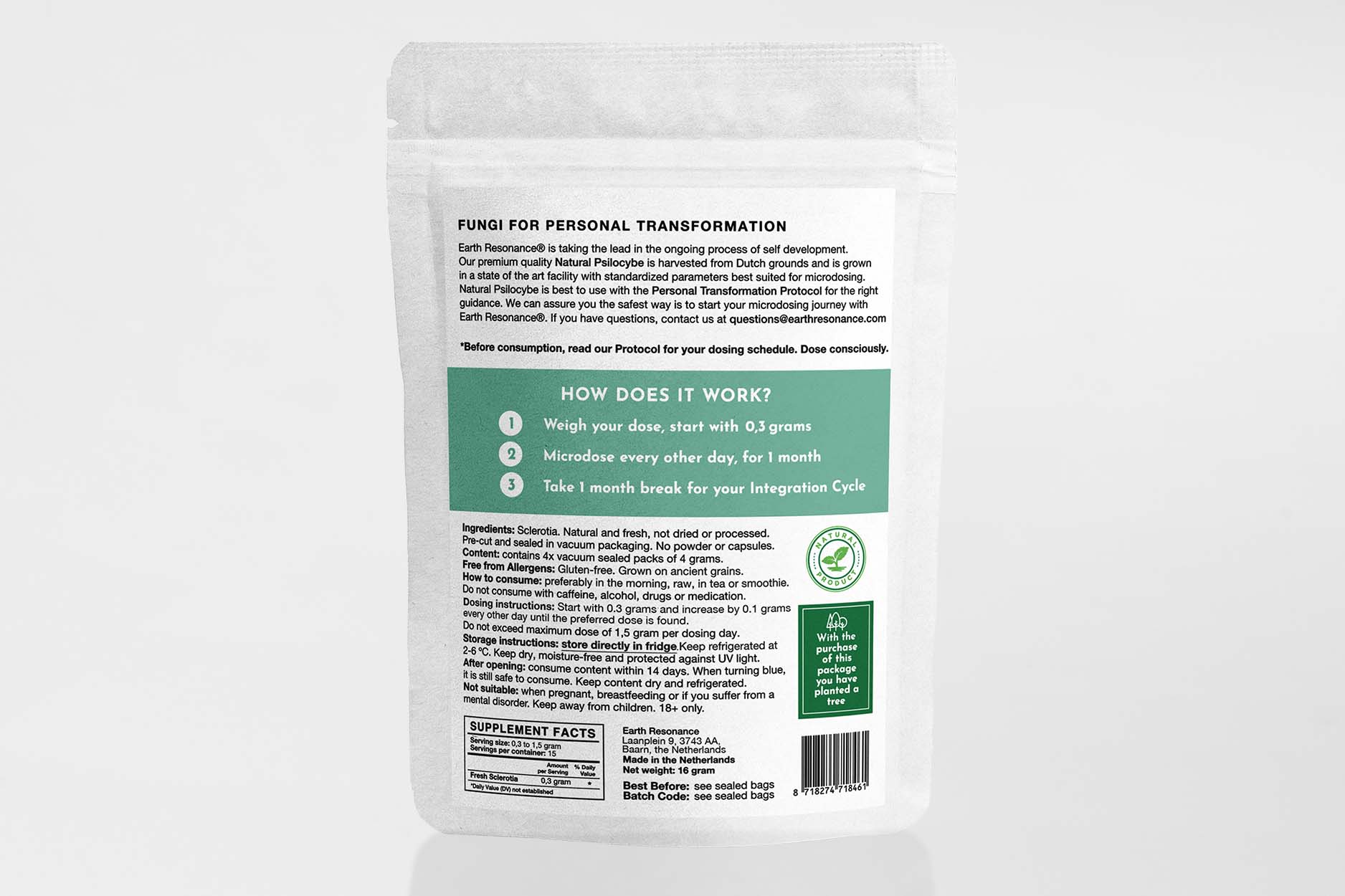 Microdosing High Frequency Package