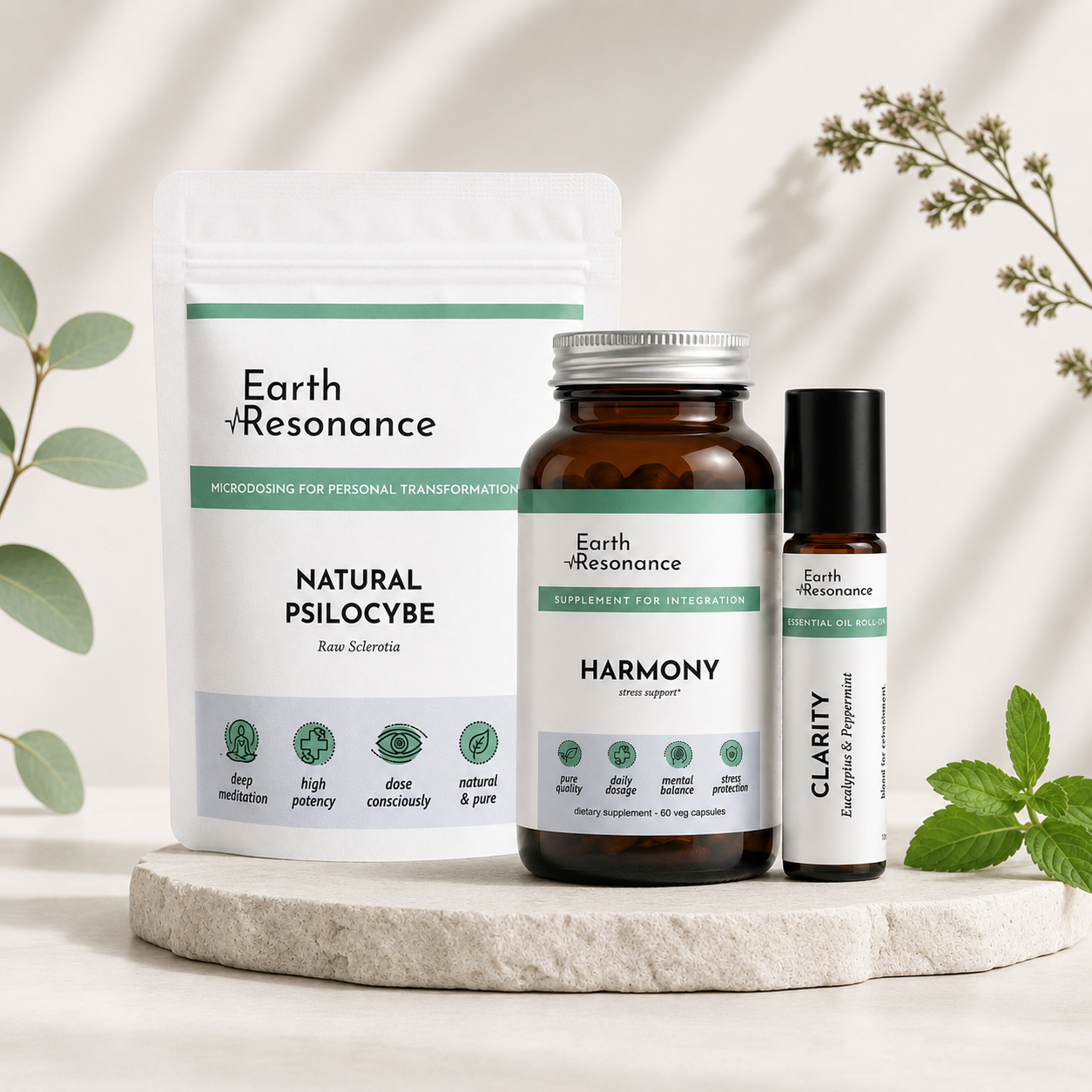 The Resonance Ritual - Microdosing + Integration + Roll-On