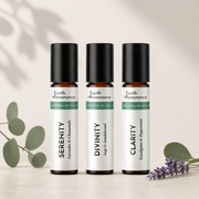 The Senses Set — Three Essential Oil Roll-Ons