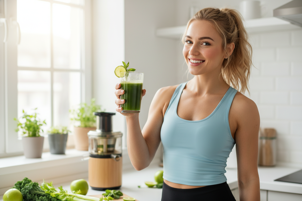 haha no, a new picture of a beautiful fresh woman, young and sporty, blonde 
